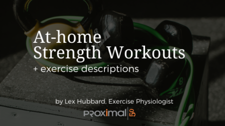 At-home Strength Workouts - Proximal50