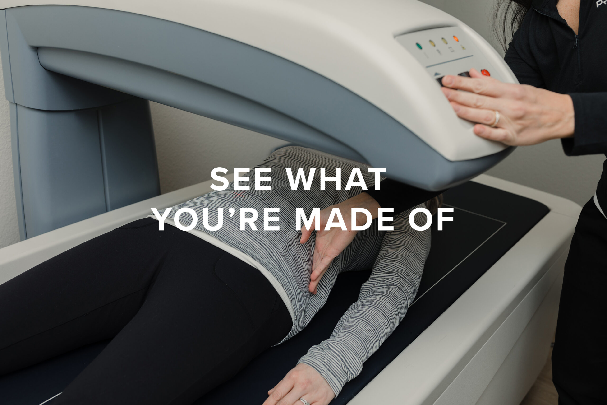 Know your body composition with a DEXA scan