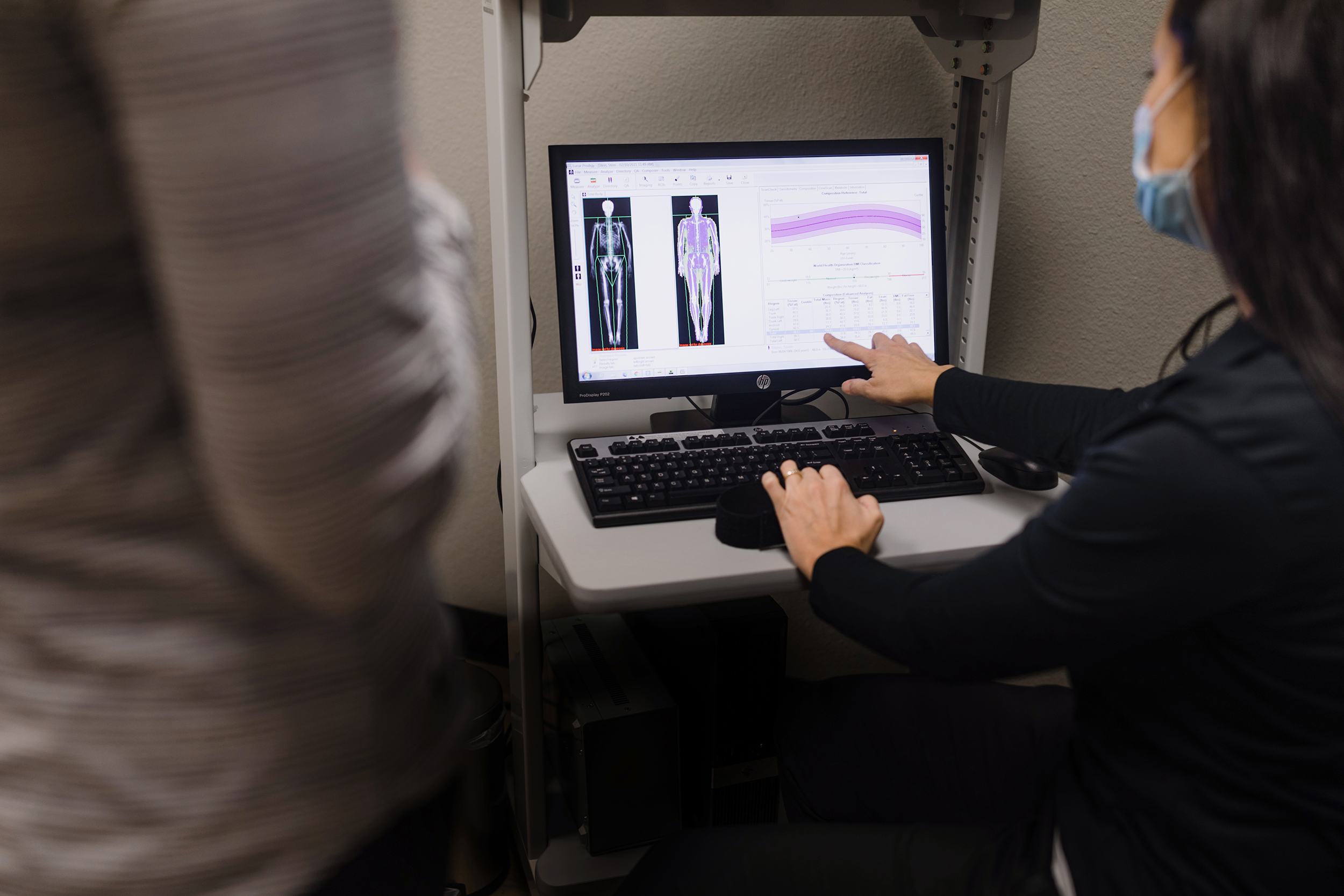 Review your DEXA scan to reach your weight loss goals