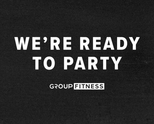 Group Fitness Launch Party