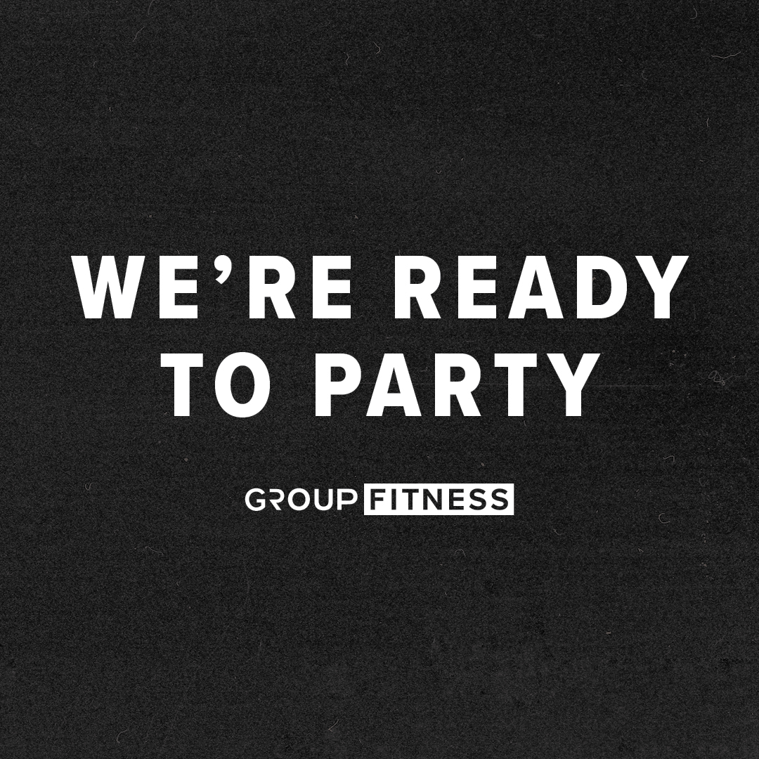 Group Fitness Launch Party