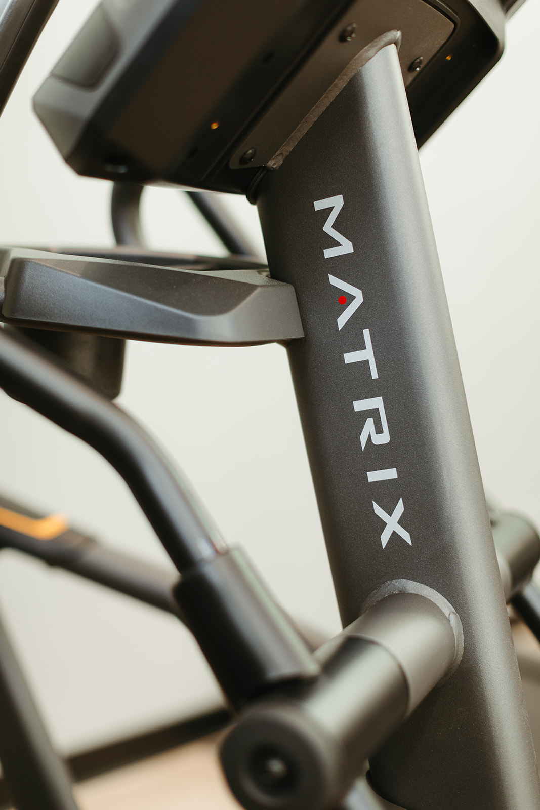 Matrix Cardio Detail at P50 Equipment Close up of a Matrix cardio machine frame at P50 Equipment in Bismarck.
